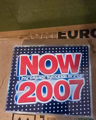 now 2007 3 cd