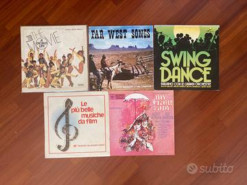 Raccolta n.5 vinili stranieri.