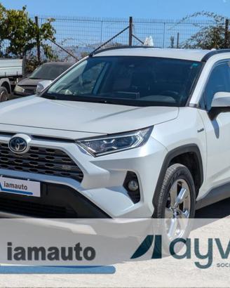 TOYOTA RAV 4 E-CVT Lounge 2.5cc 218cv NAVIGATORE