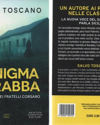 Salvo Toscano - L'enigma Barabba - Newton Compton
