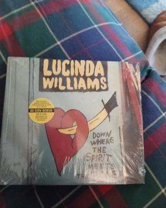 doppio cd Lucinda Williams 