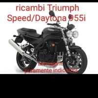 ricambi Triumph 955i Speed triple 02 /04