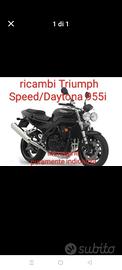 ricambi Triumph 955i Speed triple 02 /04