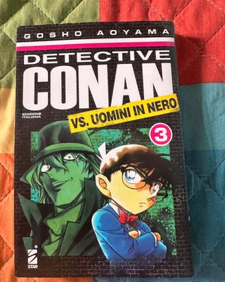 Detective conan vs uomini in nero 3