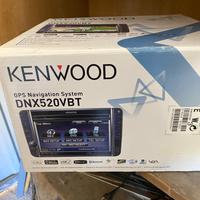KENWOOD GPS Navigation System DNX520VBT