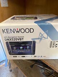 KENWOOD GPS Navigation System DNX520VBT