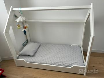 Letto Montessori Picci Liberty