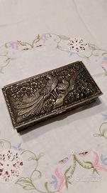 Portagioie in peltro primi 900