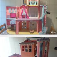 casa dei sogni di barbie 