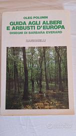 Libro Guida agli alberi e arbusti d'Europa