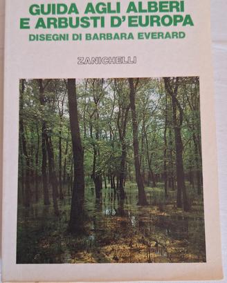 Libro Guida agli alberi e arbusti d'Europa