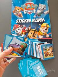 Set Figurine Paw Patrol Sticker Album 2026 Diramix