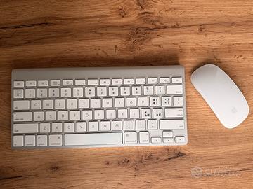 Magic mouse + tastiera apple