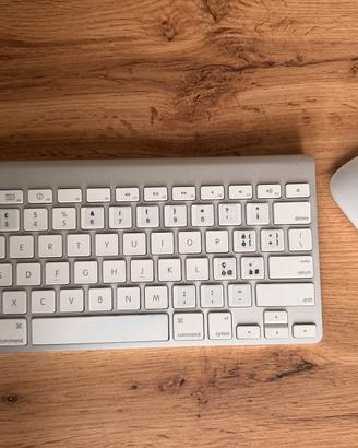 Magic mouse + tastiera apple