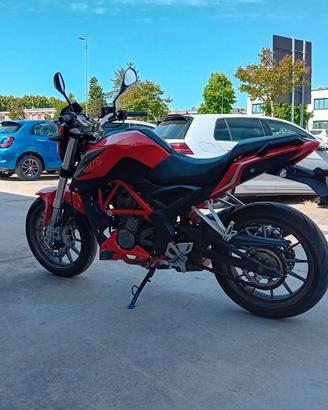Moto Benelli bn 251 - 2016 - 11000 km