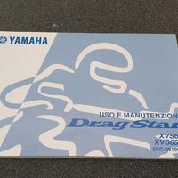 USO E MANUTENZIONE MANUALE DRAG STAR 650 XVS650 XV