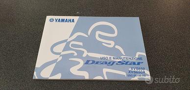 USO E MANUTENZIONE MANUALE DRAG STAR 650 XVS650 XV