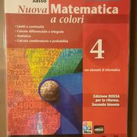 Nuova Matematica a colori  4