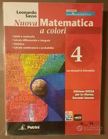 Nuova Matematica a colori  4