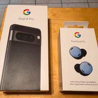 Google Pixel 8 Pro +  Pixel Buds Pro ANC