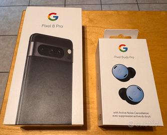 Google Pixel 8 Pro +  Pixel Buds Pro ANC