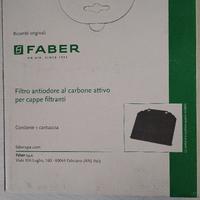 filtro cappa Faber carbone attivo
