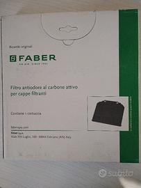 filtro cappa Faber carbone attivo