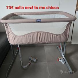 culla next to me chicco beige