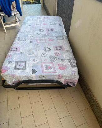 brandina pieghevole  veraflex con materasso e dogh