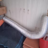 cappa aspirazione fumi