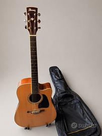 Chitarra Acustica Elettrificata Ibanez + Custodia