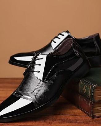 Scarpe uomo cerimonia tg.46 nuove