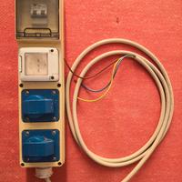 Quadretto 230V da cantiere GW68001