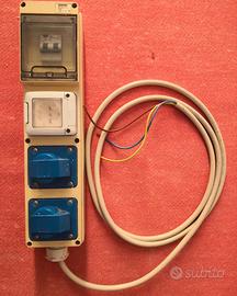 Quadretto 230V da cantiere GW68001