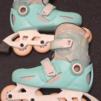 Pattini roller con protezioni