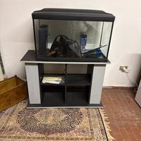 Acquario seminuovo 120 litri