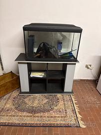 Acquario seminuovo 120 litri