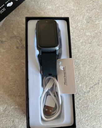 Orologio smart con GPS e rilevamento di caduta