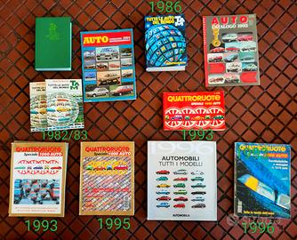Libri annuari tutte le auto del mondo tam epoca