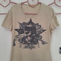 T-shirt John Galliano taglia L