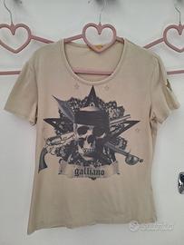 T-shirt John Galliano taglia L