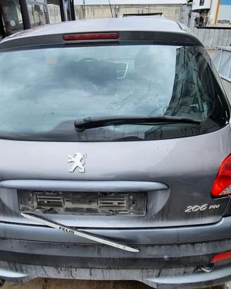 PEUGEOT 206 PLUS 2012 - PORTELLONE POSTERIORE