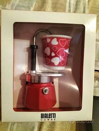 caffettiera 1 tazza edizione limitata Bialetti 