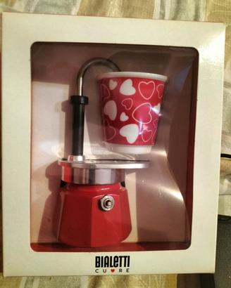 caffettiera 1 tazza edizione limitata Bialetti 