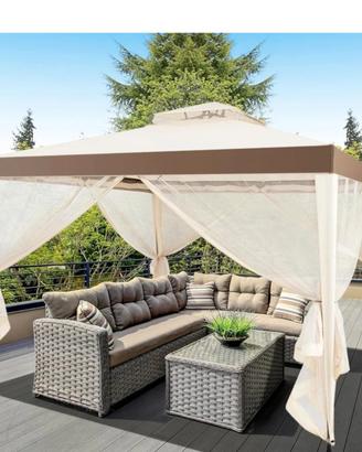 gazebo 3x3