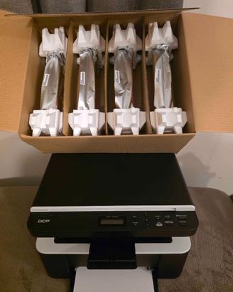 Stampante Brother DCP-1612W WiFi + 5 toner