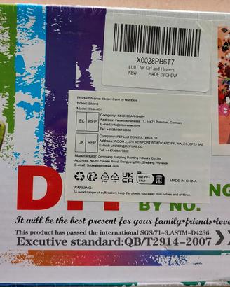 Kit per dipingere 40*50