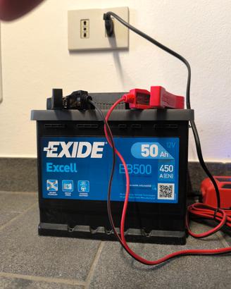 Batteria auto Exide 50 Ah