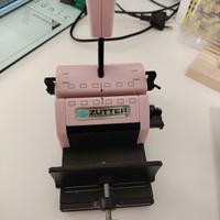 bind it all zutter rilegatrice manuale 