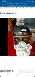 Casco rojal enfield taglia xl